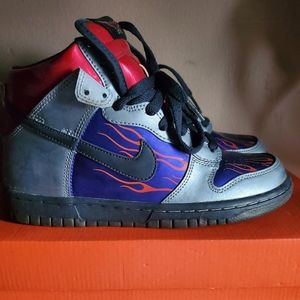 Transformer Dunks Kids size 5Y